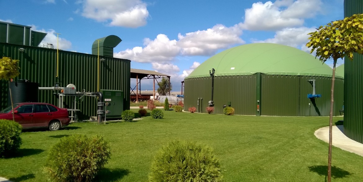 Aktueller Firmenfall über Biogas-Generator für Müllgruben-Fabrik