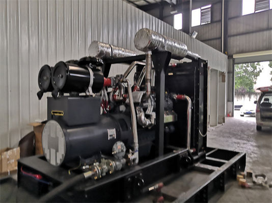 CNG LNG Coalbed Methane Natural Gas Power Generator 320KW Natural Gas Engine