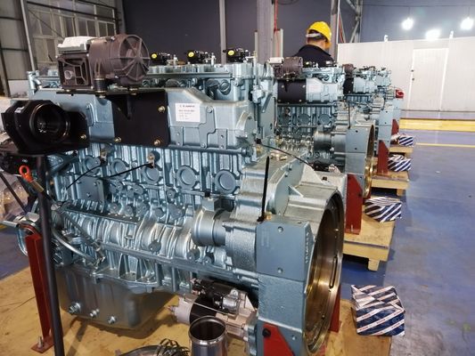 250kW LPG Natural Gas Biogas Electricity Generator 1500RPM