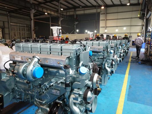 250kW LPG Natural Gas Biogas Electricity Generator 1500RPM