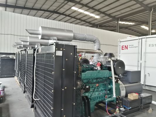 Biogas LPG Propane Generator 1500RPM 250KW Natural Gas Generator