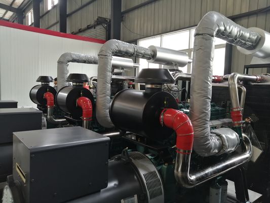 Biogas LPG Propane Generator 1500RPM 250KW Natural Gas Generator