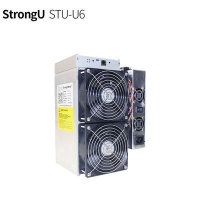 2100W Cryptocurrency Miner Machine U6 420GH Strongu Miners