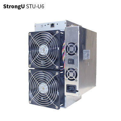 2100W Cryptocurrency Miner Machine U6 420GH Strongu Miners