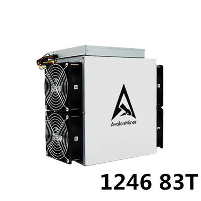 BTC BCH BSV Avalon 1246 87T SHA256 3400W Avalon A1246 90T