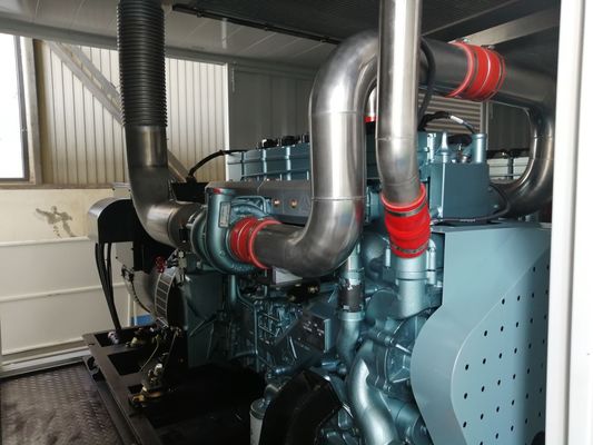 250KW Steyr T12 Biogas Generators Natural Gas Engine Generator