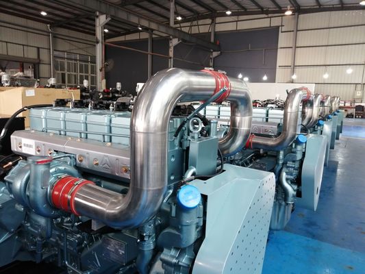 250KW Steyr T12 Biogas Generators Natural Gas Engine Generator