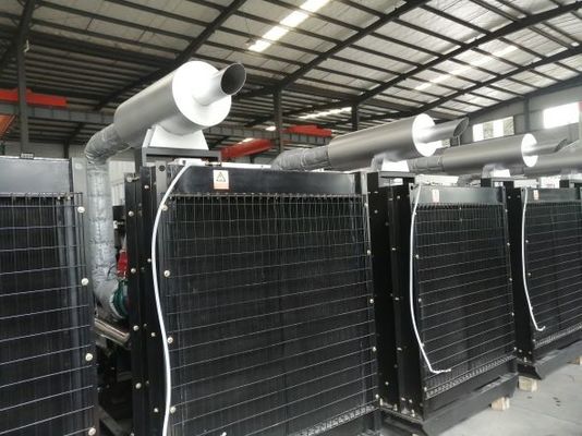 250KW Steyr T12 Biogas Generators Natural Gas Engine Generator