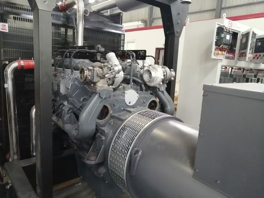 320KW Deutz V8 Biogas Generators Industrial Natural Gas Generator