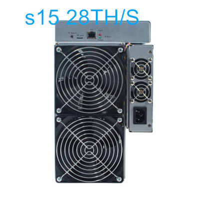 1690W Cryptocurrency Miner Machine Bitmain Antminer S15 28T