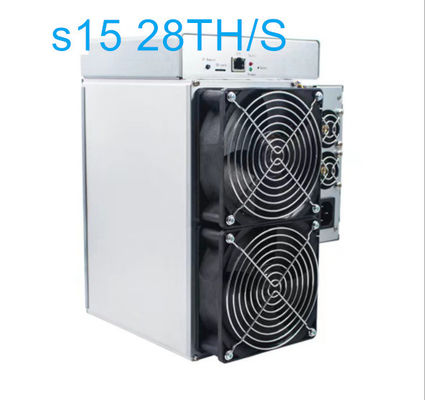 1690W Cryptocurrency Miner Machine Bitmain Antminer S15 28T