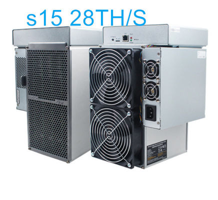 1690W Cryptocurrency Miner Machine Bitmain Antminer S15 28T