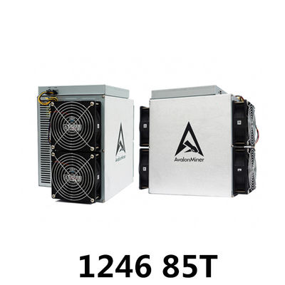 BTC BCH BSV Avalon 1246 87T SHA256 3400W Avalon A1246 90T