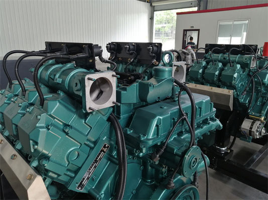 260KW Deutz V6 Engine Biogas Generators CHP Combined Heat Power Generator