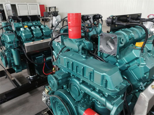 280KW Deutz V6 CBM Biogas Industrial Natural Gas Generator And CHP