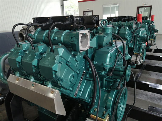 280KW Deutz V6 CBM Biogas Industrial Natural Gas Generator And CHP