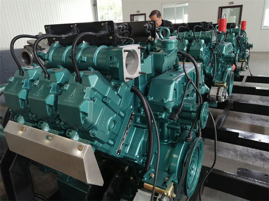 280KW Deutz V6 CBM Biogas Industrial Natural Gas Generator And CHP