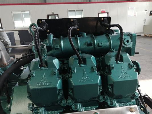 280KW Deutz V6 CBM Biogas Industrial Natural Gas Generator And CHP