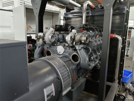 500KW CNG Gas Generator Coalbed Methane CHP Cogeneration Power Generator