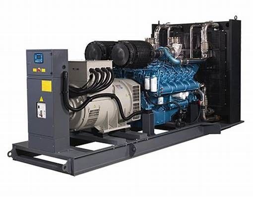 WeiChai Industrial Diesel Generator 600kW