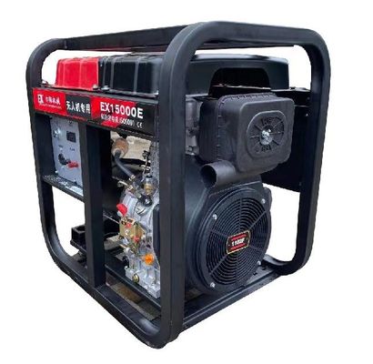 Electrical Starting ATS Portable Diesel Generator 10KVA
