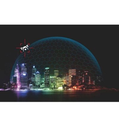 Passive Radar Drone Expeller Anti Drone System 2500m Range