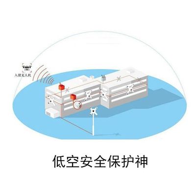 UAV Prevention Drone Preventor Drone Catcher 5000m