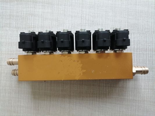 Injector Rail Generator Dual Fuel Conversion Kit