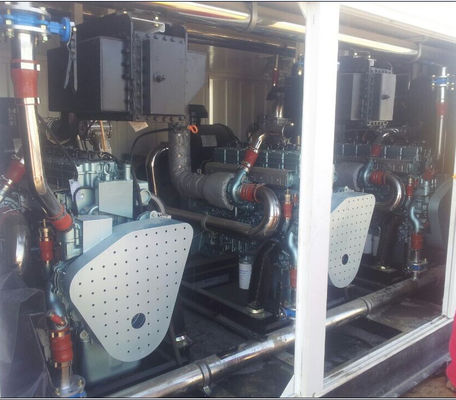Biogas Cogeneration Combined Heat And Power 50kw 5000kW