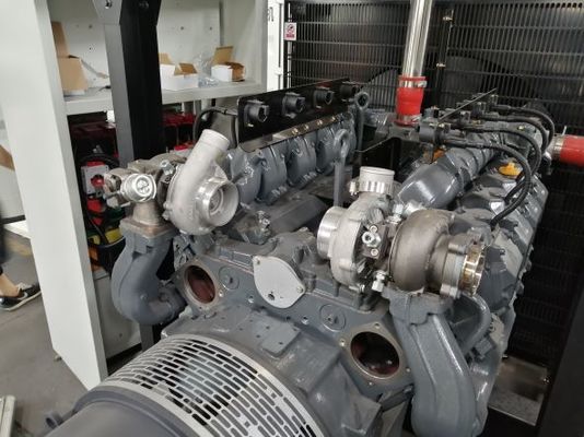 Natural Gas Cogeneration Combined Heat And Power 350 KW