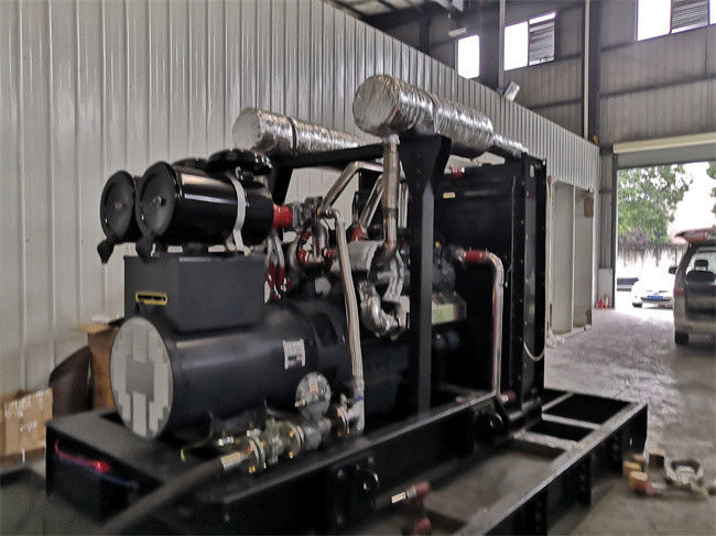 CNG LNG Coalbed Methane Natural Gas Power Generator 320KW Natural Gas Engine