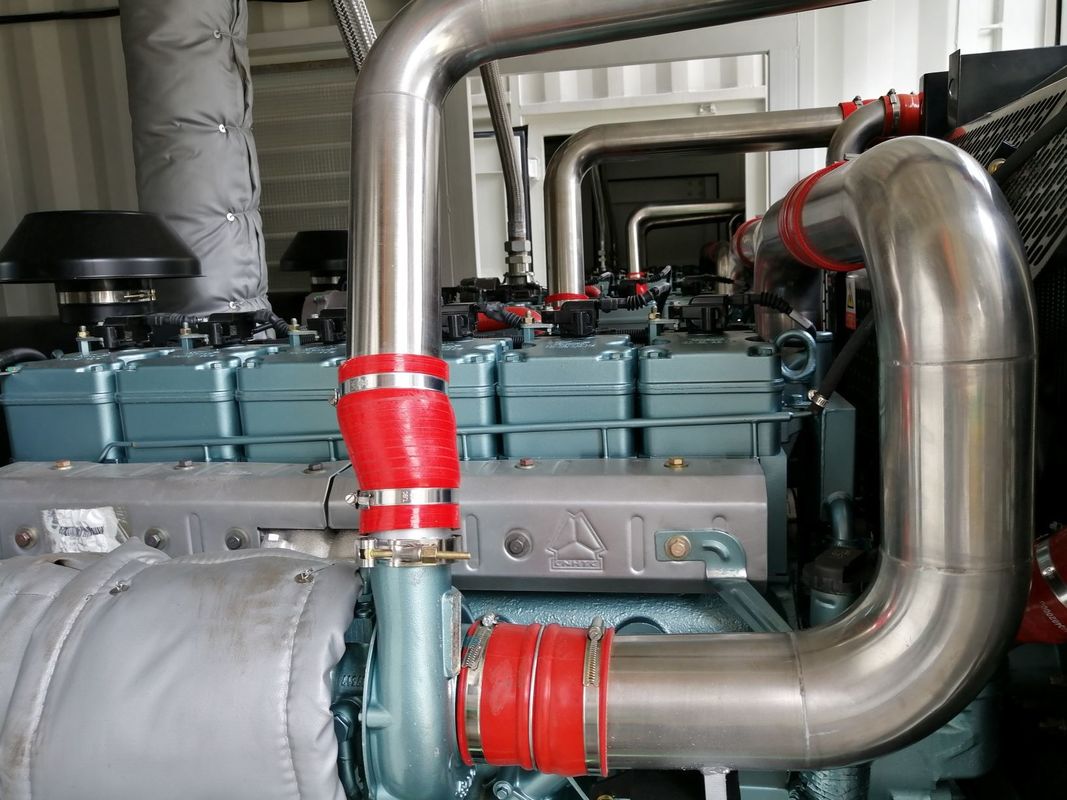 250KW Steyr T12 Biogas Generators Natural Gas Engine Generator