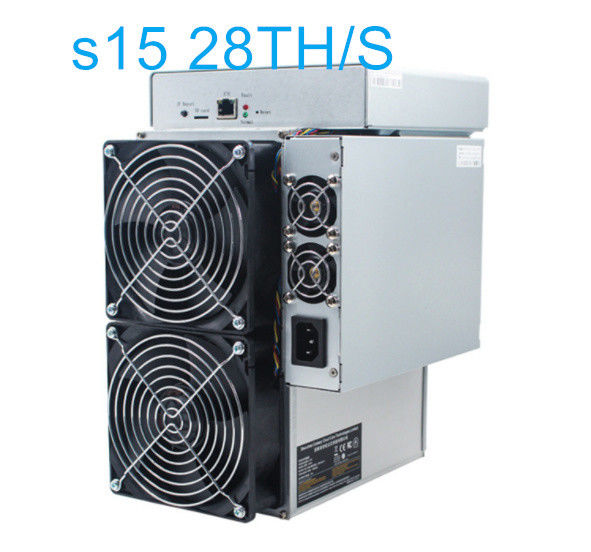 1690W Cryptocurrency Miner Machine Bitmain Antminer S15 28T