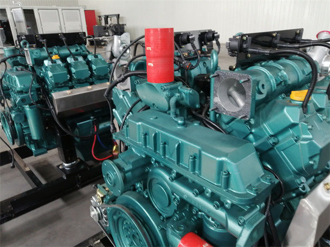 280KW Deutz V6 CBM Biogas Industrial Natural Gas Generator And CHP
