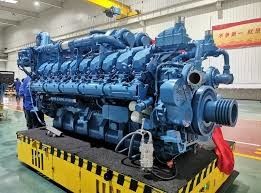 1200KW Baudouin Industrial Natural Gas Generator CBM Biogas CHP Power Generator
